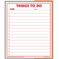 Magnetic Dry-Erasable Daily Planner - Things To Do (10"x12")
